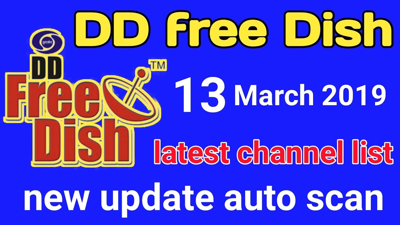 free dish channel list 2019
